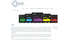 Desktop Screenshot of ibskills.co.uk